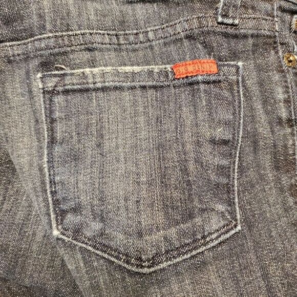 GJG Size 9 Dark Blue Denim Distressed Jeans - Picture 11 of 15